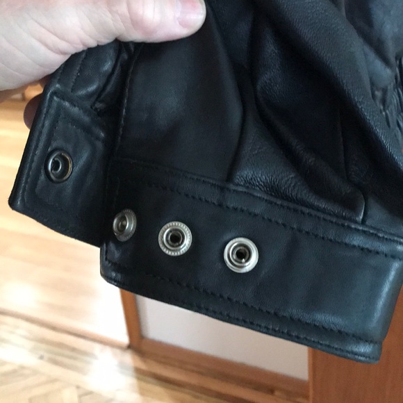 Joseph & Feiss Int’l 3XLT leather bomber jacket - Picture 6 of 6